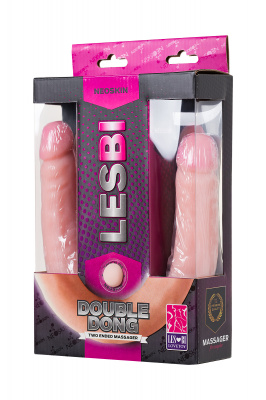 Двусторонний фаллоимитатор LoveToy LESBI TOUCH, 43 см арт. 57103