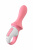 Нереалистичный вибратор Satisfyer Air Pump Booty 5, силикон, розовый, 15 см. арт. J2018-265