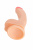 Реалистичный фаллоимитатор RealStick Nude Nash, PVC, телесный, 18 см арт. 582022