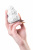 Мастурбатор A-Toys Flaff, TPE, белый, 8см, Ø 2,9 см арт. 763014