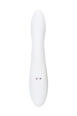 Вибратор Satisfyer Pro G-Spot Rabbit, с вакуум-волновым бесконтактным стимулятором, силикон, белый, 
