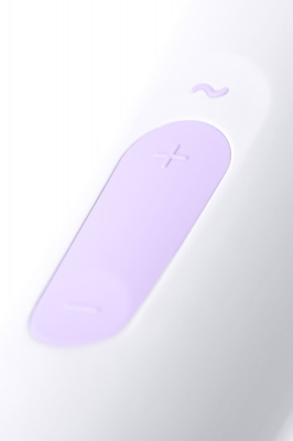 Нереалистичный вибратор Satisfyer Woman Wand, ABS пластик, белый, 34 см. арт. J2018-47-2