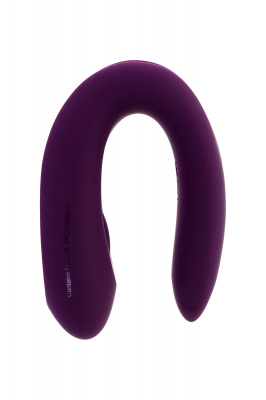 Многофункциональный стимулятор для пар Satisfyer Partner Double Joy, Силикон, Фиолетовый, 18 см арт. J2008-16-3