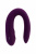 Многофункциональный стимулятор для пар Satisfyer Partner Double Joy, Силикон, Фиолетовый, 18 см арт. J2008-16-3