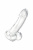 Реалистичный фаллоимитатор A-Toys by TOYFA Cryst, TPE, прозрачный, 15 см арт. 762005 Реалистичный фаллоимитатор A-Toys by TOYFA Cryst, TPE, прозрачный, 15 см арт. 762005