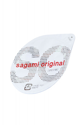 Презервативы Sagami, original 0.02, полиуретан, ультратонкие, гладкие, 18 см, 5,8 см, 1 шт. арт. 708
