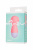 Вакуум-волновой стимулятор Flovetta IXORA, силикон, розовый, 9,8 см арт. 457715