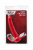 Насадка на пенис для двойного проникновения Black&Red by TOYFA , силикон, красный, 16,5 см арт. 901414-9