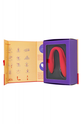 Многофункциональный вибратор для пар Satisfyer Elastic Joy, красный арт. 4007595