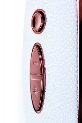 Вибратор Satisfyer Luxury Pret-a-porter, с вакуум-волновым бесконтактным стимулятором, силикон, белы арт. J2018-27-2