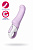 Нереалистичный вибратор Satisfyer Vibes Charming Smile, силикон, фиолетовый, 18,7 см. арт. EE73-827-1017