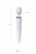 Нереалистичный вибратор Satisfyer Woman Wand, ABS пластик, белый, 34 см. арт. J2018-47-2
