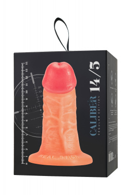 Фаллоимитатор реалистичный, RealStick CALIBER, 14 см, Ø5 арт. 983003