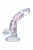Гибкий фаллоимитатор A-Toys Parret, прозрачный, 18 см арт. 762004