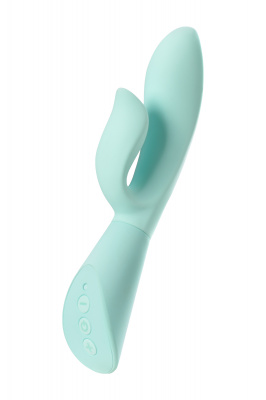 Вибратор с функцией TouchSensor JOS SENSY, силикон, голубой, 20 см арт. 783025