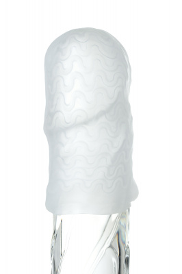 Мастурбатор A-Toys by TOYFA Pocket Wavy, TPR, белый, 7,8 см арт. 763008