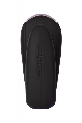 Многофункциональный стимулятор для пар Satisfyer Partner Double Fun, силикон, черный, 9 см арт. J2008-15-1