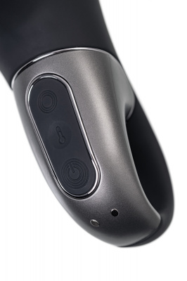 Вибростимулятор Satisfyer Heated Climax+, черный арт. 4001654