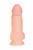 Реалистичный вибратор TOYFA RealStick Elite Gerard, TPR, телесный, 18,5 см арт. 981009-1