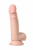 Реалистичный вибратор TOYFA RealStick Elite Vibro, TPR, телесный, 10 режимов вибрации, 18,5 см арт. 987004