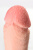 Реалистичный фаллоимитатор TOYFA RealStick Elite DILDO, TPR, телесный, 20 см арт. 982002-1