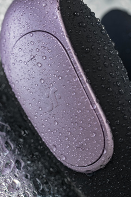 Многофункциональный стимулятор для пар Satisfyer Partner Double Fun, силикон, черный, 9 см арт. J2008-15-1