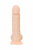 Фаллоимитатор RS Silicone Charlie H с уникальным материалом, телесный, 18 см арт. 9420007