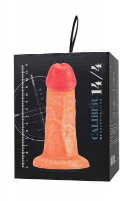 Фаллоимитатор реалистичный, RealStick CALIBER, 14 см, Ø4 арт. 983002