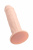 Фаллоимитатор RealStick Silicone Jared L, сайлекспан, телесный, 18 см арт. 9420011