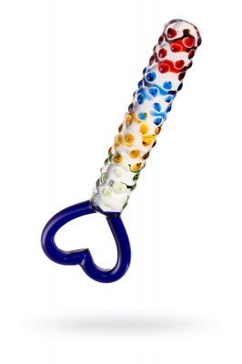 Нереалистичный фаллоимитатор Sexus Glass, стекло, прозрачный, 22,5 см арт. 912017