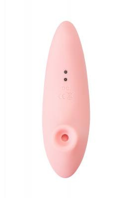 Вакуумный стимулятор Flovetta LILY, силикон, розовый, 13 см арт. 457717