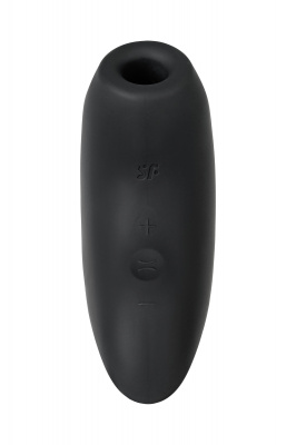 Вакуум-волновой стимулятор клитора Satisfyer Magnetic Deep Pulse, силикон, черный, 11,6 см арт. J2018-149-3