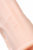 Фаллоимитатор для двойного проникновения RealStick Silicone Armie H, сайлекспан, телесный, 19 см арт. 9420014