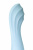 Нереалистичный вибратор Satisfyer Air Pump Vibrator 5, силикон, голубой,  см. арт. J2018-252