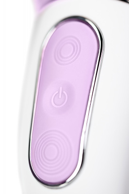 Нереалистичный вибратор Satisfyer Vibes Charming Smile, силикон, фиолетовый, 18,7 см. арт. EE73-827-1017
