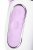 Нереалистичный вибратор Satisfyer Vibes Charming Smile, силикон, фиолетовый, 18,7 см. арт. EE73-827-1017