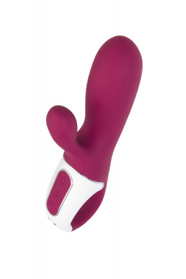 Вибратор Satisfyer Hot Bunny с клиторальным стимулятором, красный арт. 4001678