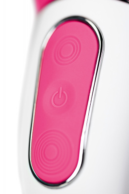 Нереалистичный вибратор Satisfyer Vibes Mr. Rabbit, силикон, красный, 22,1 см. арт. EE73-867-1017
