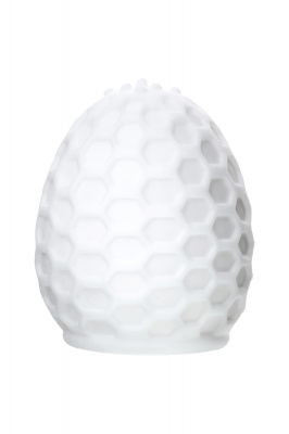 Мастурбатор A-Toys Pufl, ТРЕ, белый, 6 см, Ø 2,7 см арт. 763017
