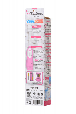 Вибромассажёр LaFree DENMA Magic Eyes, ABS пластик, розовый, 20.4 см арт. ME-11