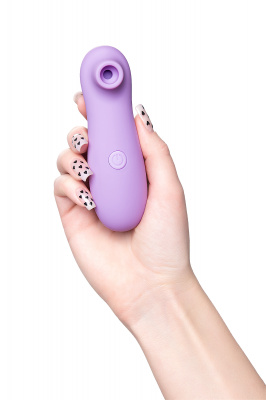 Вакуум-волновой стимулятор клитора Flovetta LILAC, ABS пластик, фиолетовый, 12,5 см арт. 457709