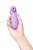 Вакуум-волновой стимулятор клитора Flovetta LILAC, ABS пластик, фиолетовый, 12,5 см арт. 457709