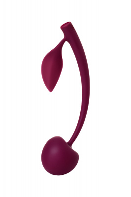 Вагинальный шарик JOS WILD CHERRY, силикон, вишневый, Ø 3 см арт. 782024