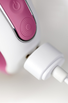Нереалистичный вибратор Satisfyer Vibes Petting Hippo, силикон, красный, 22,9 см. арт. EE73-874-1017