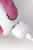 Нереалистичный вибратор Satisfyer Vibes Petting Hippo, силикон, красный, 22,9 см. арт. EE73-874-1017
