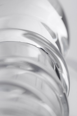 Нереалистичный фаллоимитатор Sexus Glass, стекло, прозрачный, 16 см арт. 912179